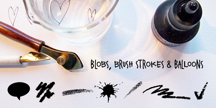 Blobs, Brushstrokes & Balloons