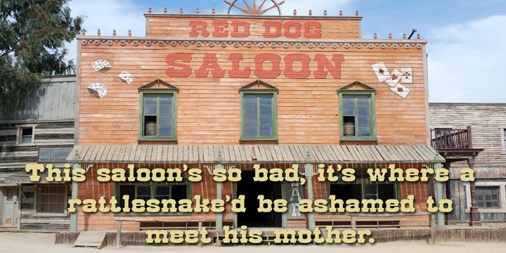 Red Dog Saloon™