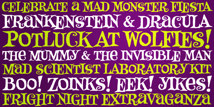 Monster Fiesta PB™