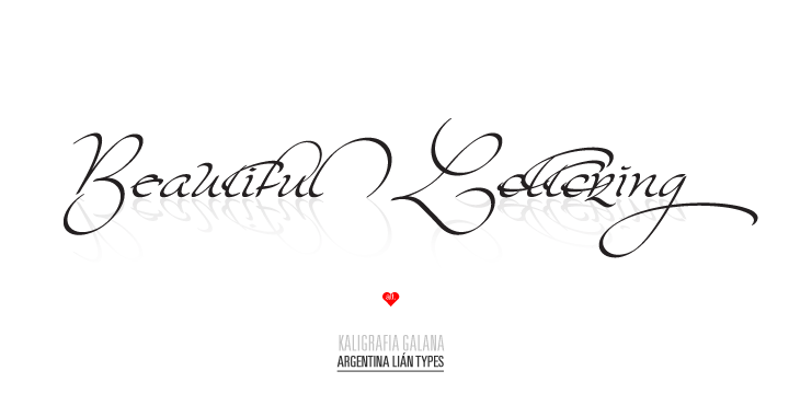 Kaligrafia Galana