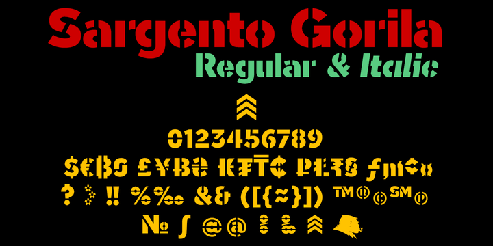 Sargento Gorila