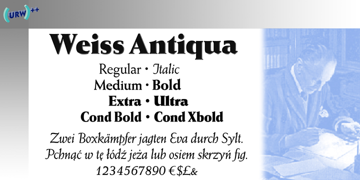 Weiss Antiqua®