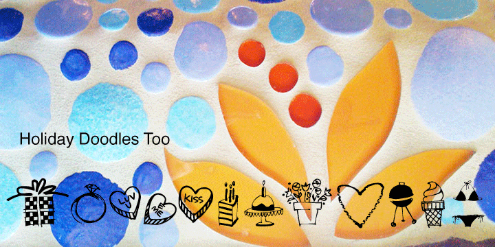 Holiday Doodles Too