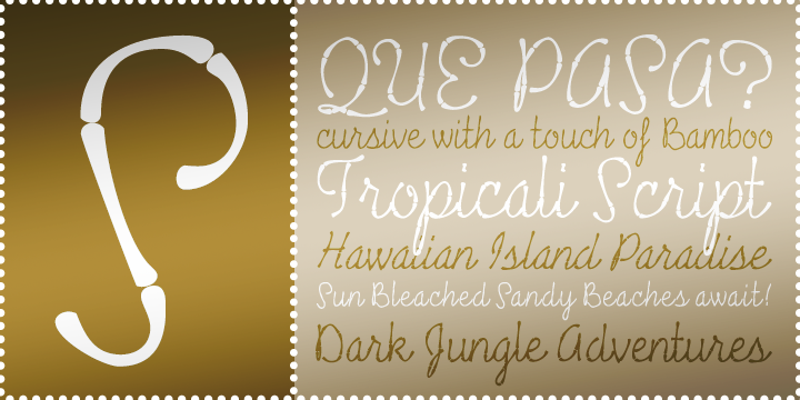 Tropicali Script BTN