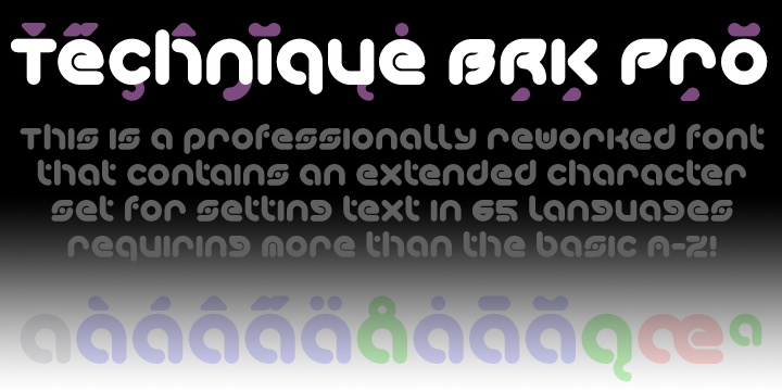 Technique BRK Pro