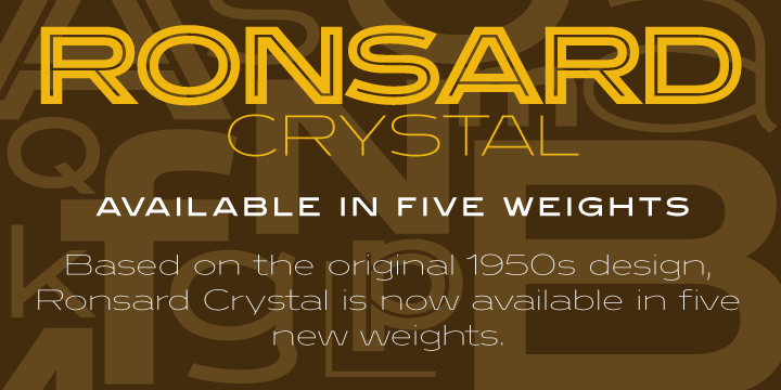 Ronsard Crystal™