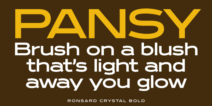 Ronsard Crystal™