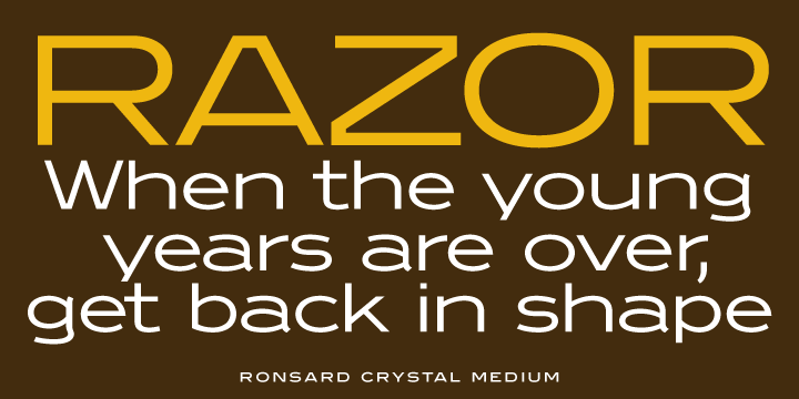 Ronsard Crystal™