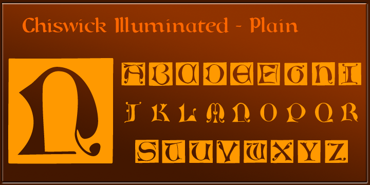 Chiswick Illuminated Caps