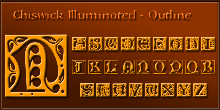 Chiswick Illuminated Caps