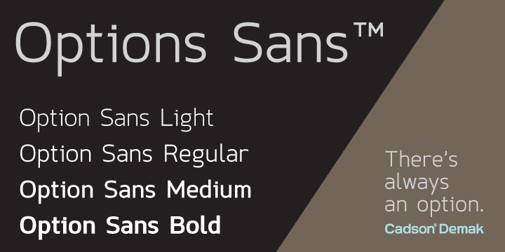 Option Sans™