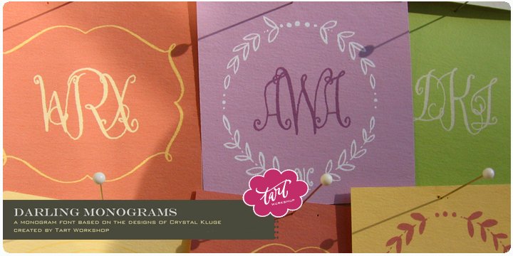 Darling Monograms™