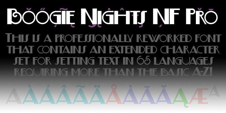 Boogie Nights NF Pro