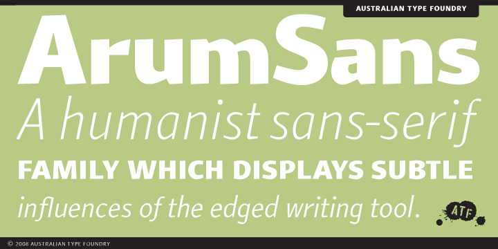 Arum Sans