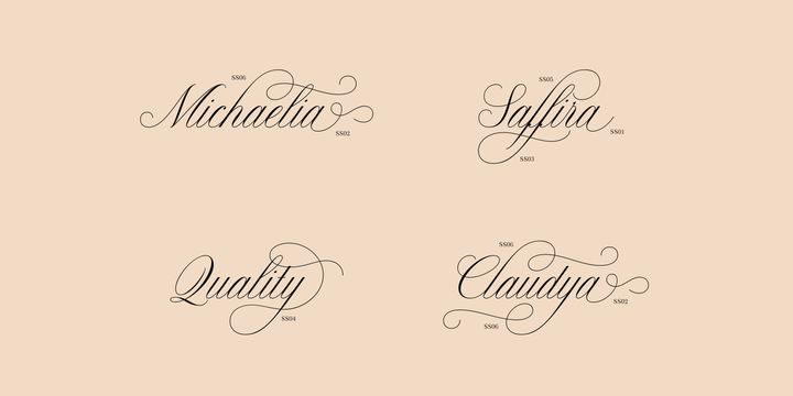 Claudya Script