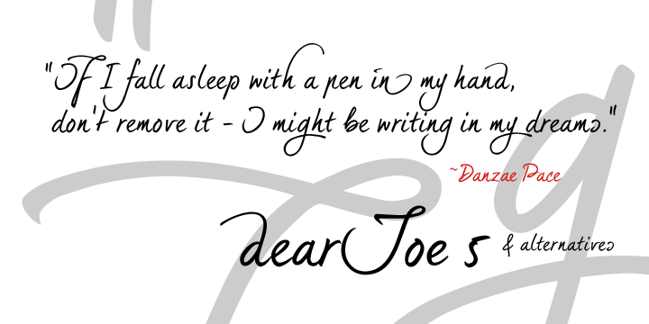 dearJoe 5
