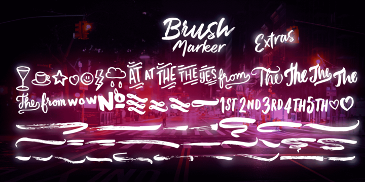 Brush Marker™