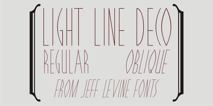 Light Line Deco JNL