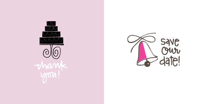 Wedding Doodles Too™