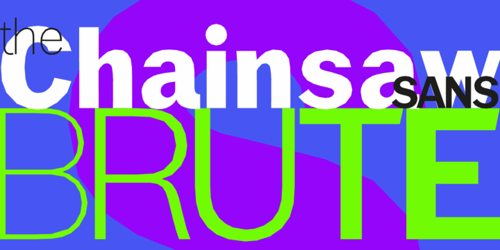 Brute Sans