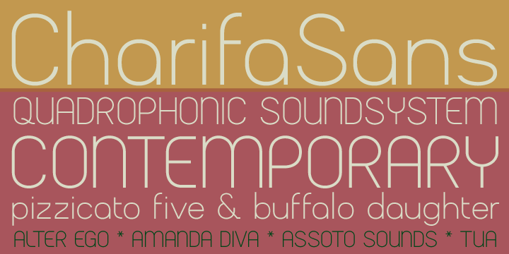Charifa Sans