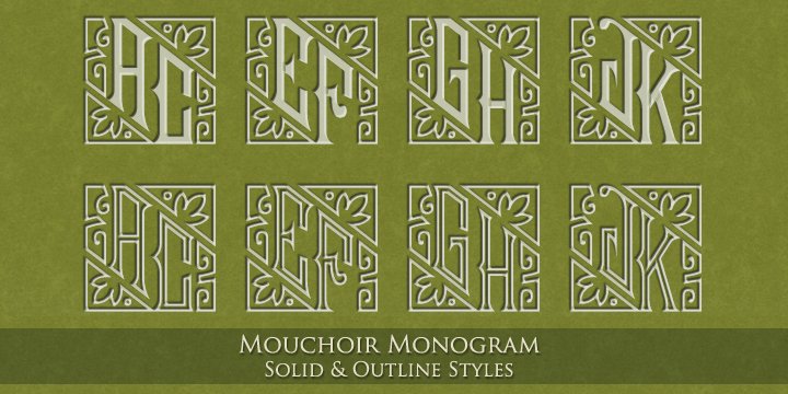 MFC Mouchoir Monogram™
