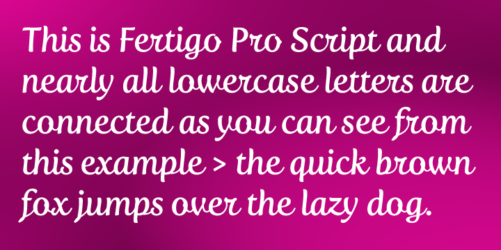 Fertigo Pro Script™