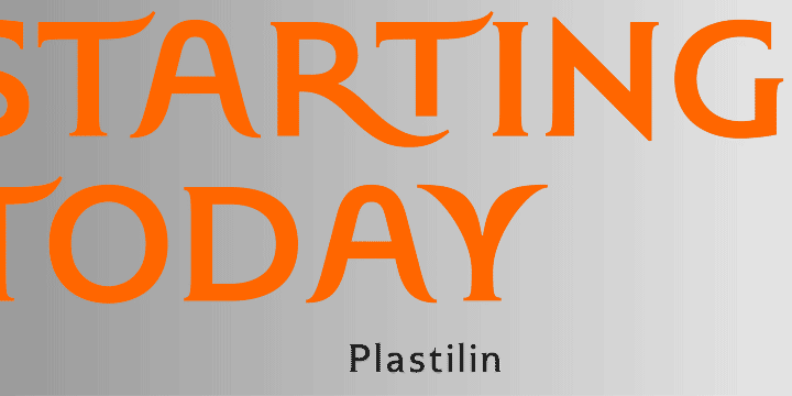 Plastilin