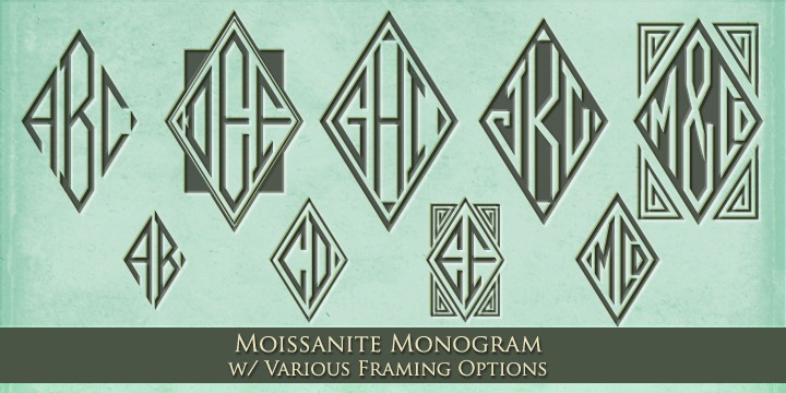MFC Moissanite Monogram™
