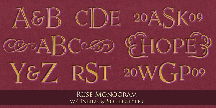 MFC Ruse Monogram™