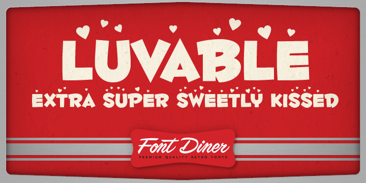 Fontdinerdotcom Luvable™