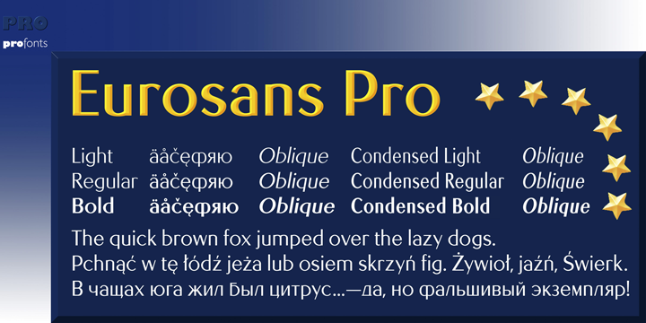Euro Sans Pro™