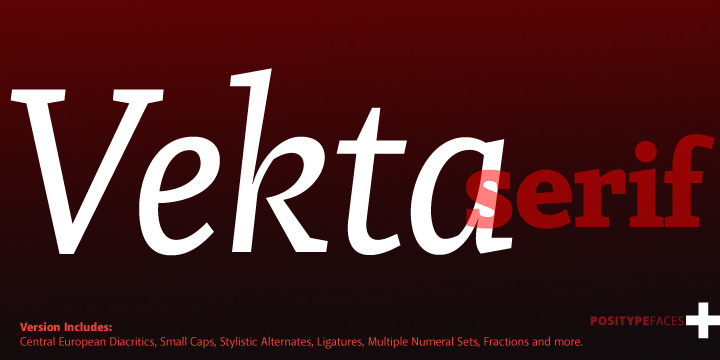 Vekta Serif™