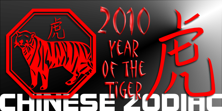 Chinese Zodiac Symbols