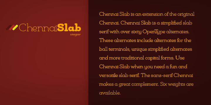 Chennai Slab™