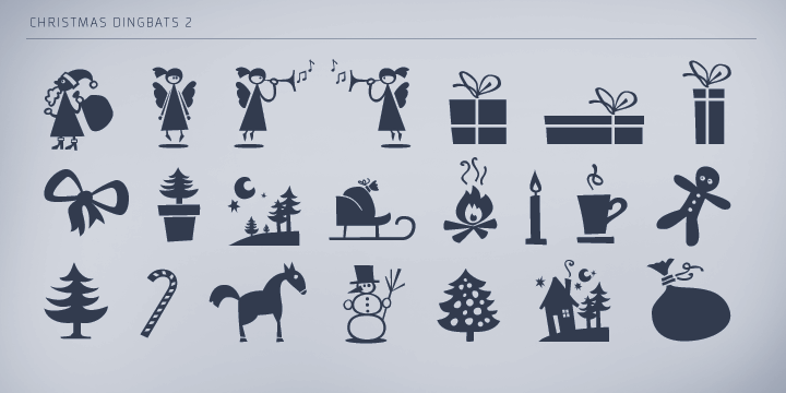 Christmas Dingbats 2™