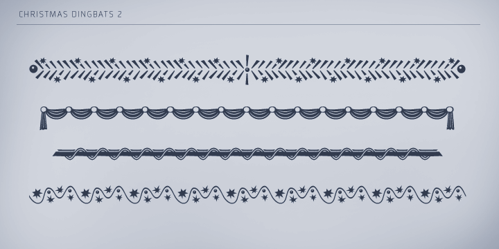 Christmas Dingbats 2™