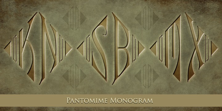 MFC Pantomime Monogram™