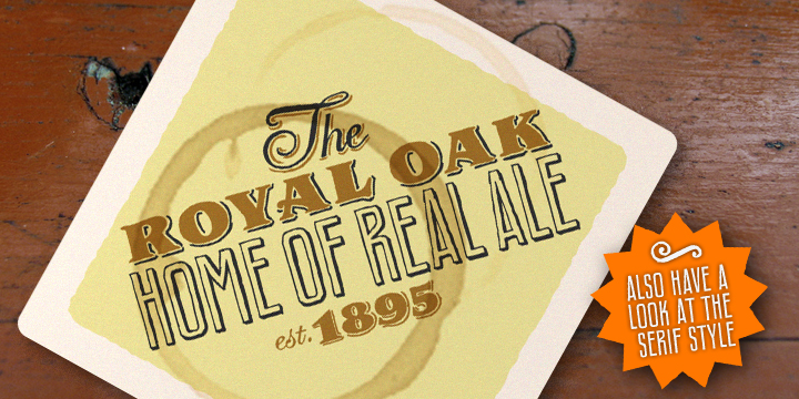 Royal Oak Sans