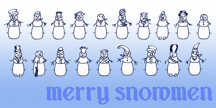 Merry Snowmen