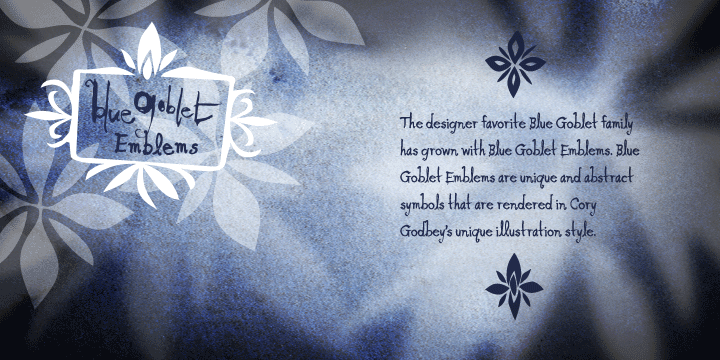 Blue Goblet Emblems™