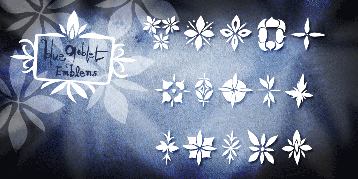 Blue Goblet Emblems™