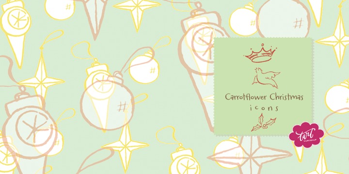 Carrotflower Christmas Icons™