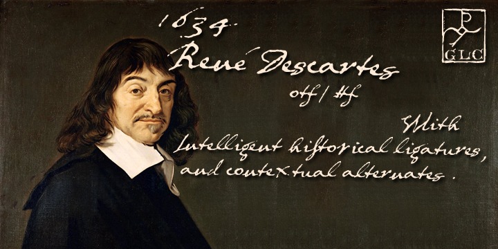 1634 René Descartes