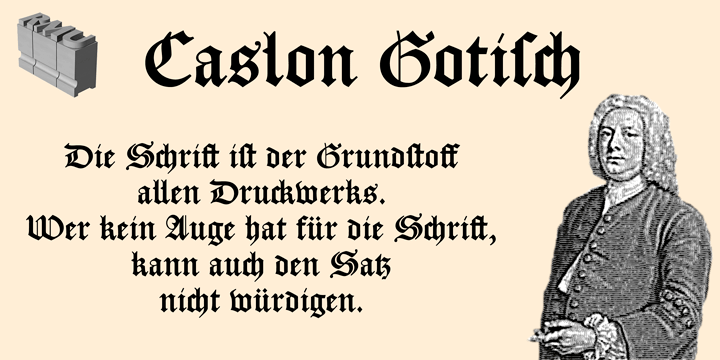 Caslon Gotisch™