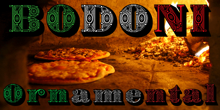 Bodoni Ornamental
