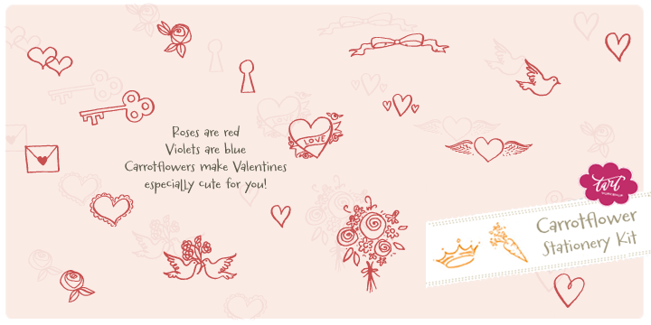 Carrotflower Celebration Icons™