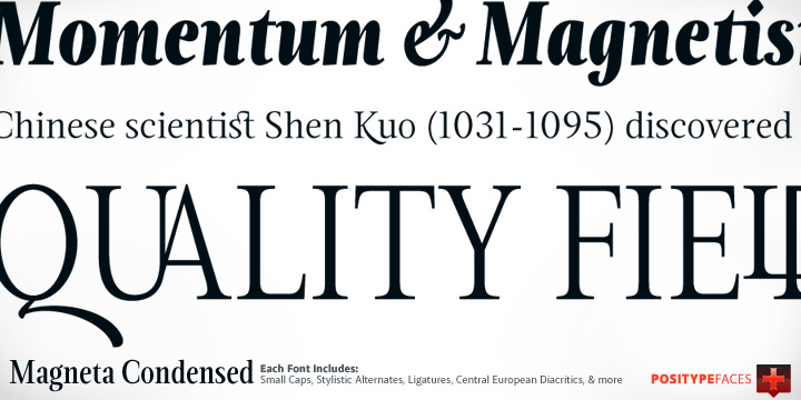 Magneta Condensed™