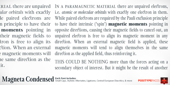 Magneta Condensed™