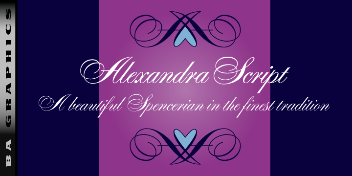 Alexandra Script